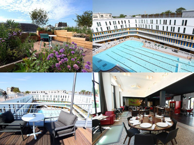 Molitor : piscine, Hôtel, restaurant, rooftop et SPA !