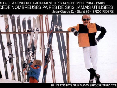 Broc'Riderz, la 1ère brocante spéciale glisse à Paris