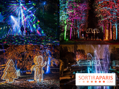 Lumières en Seine au Domaine de Saint-Cloud, le nouveau parcours féérique 2024-2025