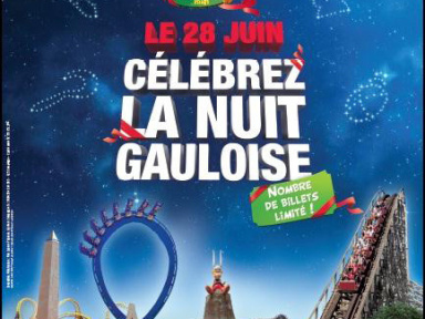La Nuit Gauloise au parc Astérix