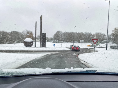 Neige dans les Yvelines et l'Essonne : transports scolaires suspendus ce jeudi et vendredi