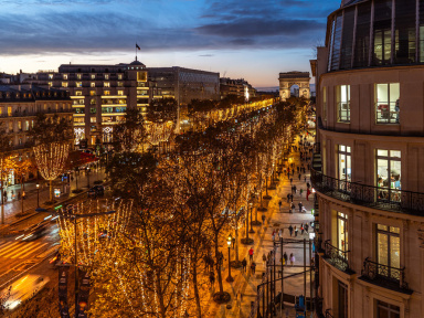 Les illuminations de Noël à Paris 2024, le programme 