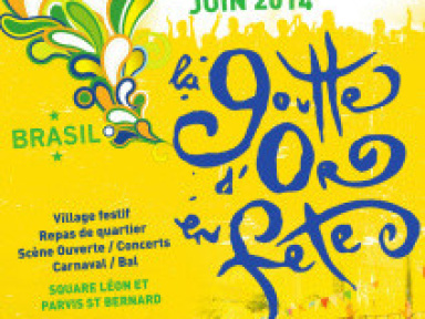 Goutte d'Or est en fête 2014