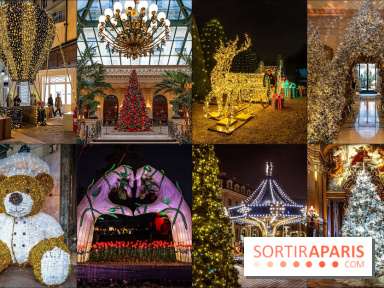 10 spots photos de Noël canons à Paris 2024 pour profiter des illuminations féériques