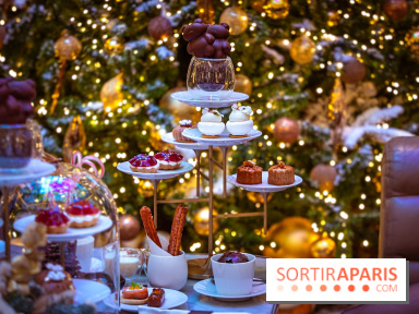 Les meilleurs tea times de Noël et goûters d'hiver, à Paris et aux alentours