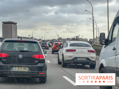 Embouteillages : 400 km de bouchons en Ile-de-France ce mercredi 18 décembre, la circulation au ralenti