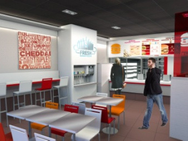 Burger Bar by Quick à Qwartz