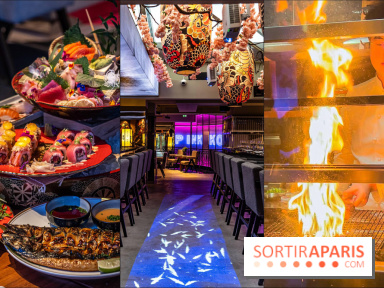 Pink Koh Paris, le nouveau restaurant japonais immersif et festif qui enchante les Halles