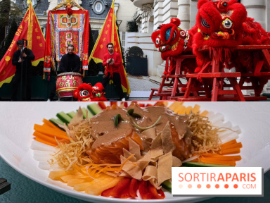 Nouvel An chinois 2025 au Shangri-La Paris : danse du lion, brunch exotique et menu de fête
