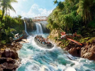 Le Futuroscope ouvre une montagne russe aquatique ! 