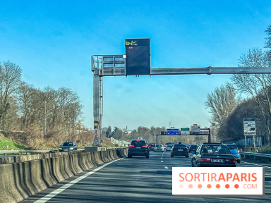 Les voies de covoiturage à Paris, lancées sur le périphérique, l'A1 et l'A13 en février