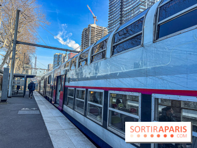 Panne d’un TER à Noisy-le-Sec : perturbations en cours sur le RER E et la ligne P