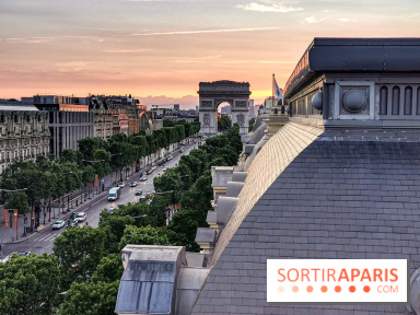 Aqua Kyoto ouvre un restaurant japonais en rooftop avec vue sur les Champs-Elysees 