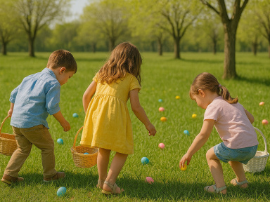 Chasse aux oeufs de Pâques et atelier au Musée de la Vie d'autrefois 2025 en Seine et marne - 77