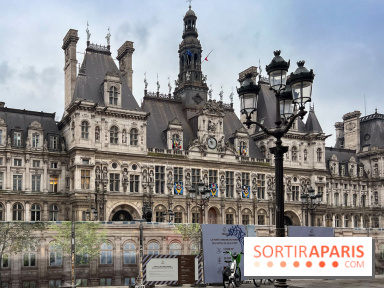 Manifestation des motards à Paris ce dimanche contre la ZFE, le secteur à éviter - Hôtel de Ville 