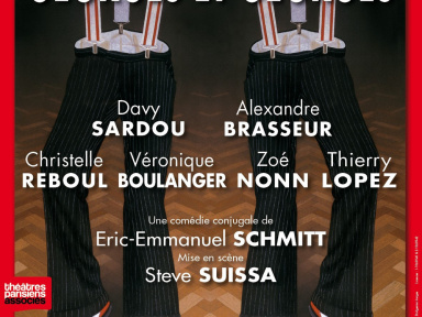 Georges et Georges au Théâtre Rive Gauche