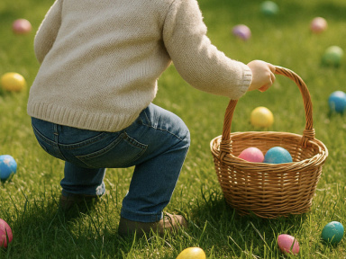 Les Chasses aux œufs de Pâques 2025 dans le Val-d'Oise (95)