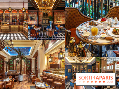 Ouverture du Bacha Coffee café marocain luxueux sur les Champs-Elysées, aux allures de palais !