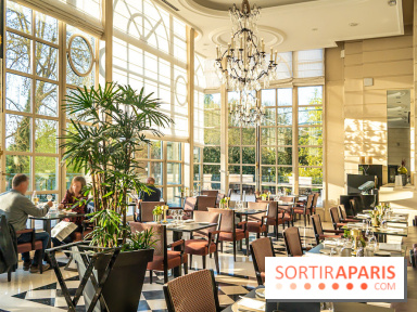 Le Waldorf Astoria - Trianon Palace, un écrin royal au cœur du parc de Versailles - Véranda 