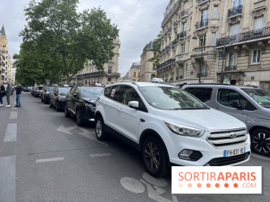 Manifestation des taxis à Versailles : circulation perturbée ce mercredi 4 juin