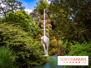 Les cascades en Ile-de-France - Bagatelle