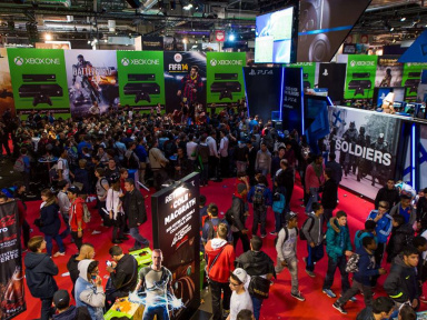 Paris Games Week 2014 - le salon du jeu vidéo à Paris
