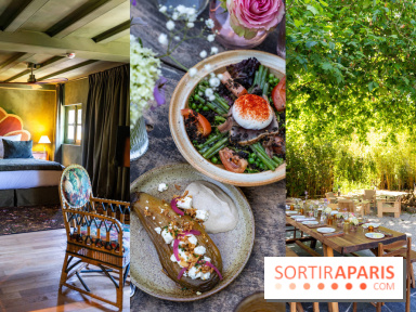 La Folie Barbizon, l'hôtel et restaurant renait entre art et nature