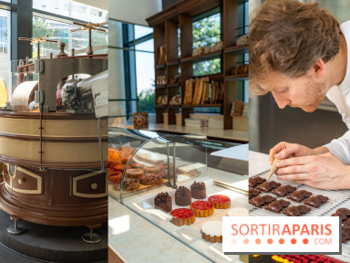 Pleincœur, ouverture de l'Atelier Noisette & Chocolat par Maxime Frédéric : boutique et atelier