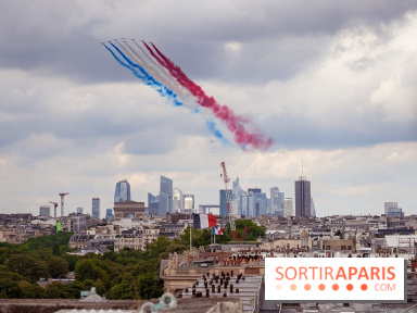 Défilé militaire du 14 juillet 2025 à Paris : les photos et vidéo