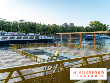 Où se baigner dans la Seine à Paris ? Le Bras Grenelle, dans le 15e arrondissement, pour l'été 2025