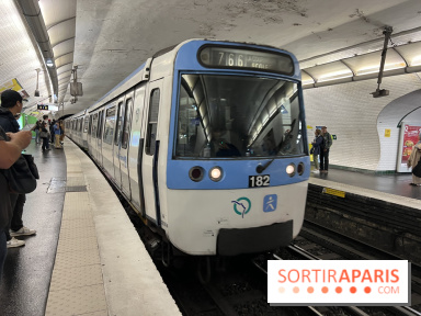 Métro ligne 6 interrompue suite à un incident grave
