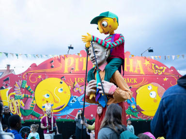 Cergy Soit, le festival gratuit dédié au cirque et aux arts de rue à découvrir à Cergy 2025