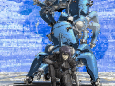 Expo gratuite à Paris - Manga Ghost in the Shell