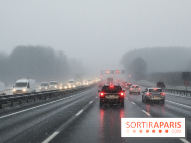 Circulation dense en Île-de-France : 300 km de bouchons ce mercredi