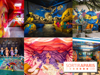 Roadmap 2 : expo street-art et contemporain dans une maison 50's de Seine-Saint-Denis