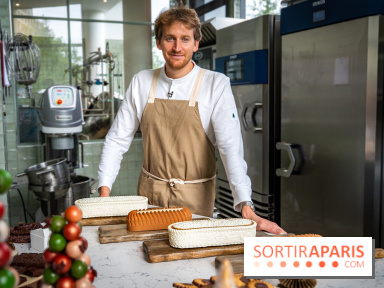 Les bûches de Noël et gourmandises de Pleincœur 2025 par Maxime Frédéric