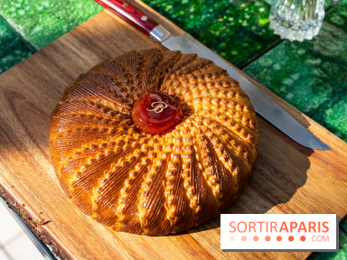 La sublime Galette des Rois 2026 du Bristol Paris par Maxence Barbot