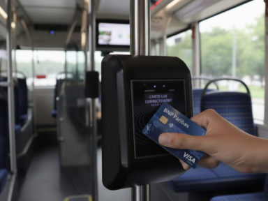 RATP, Keolis : le paiement par carte bancaire arrive dans les bus franciliens