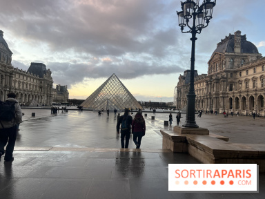 Une Galerie du Louvre fermé au public pour fragilité 