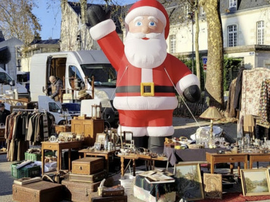 Brocantes et Marchés de noël du 77 en Seine-et-Marne ce week-end du 13 et 14 décembre 2025