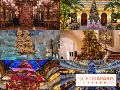 Top 10 des plus beaux sapins de Noël de Paris 2025 à découvrir