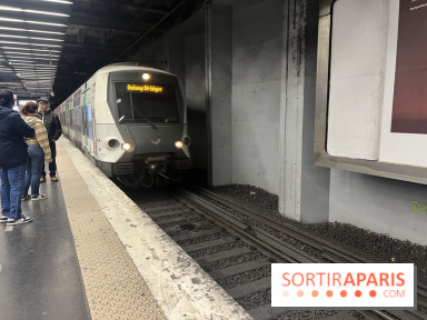 RER A : trafic interrompu en Seine-Saint-Denis et Seine-et-Marne