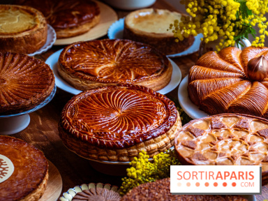 Les galettes des rois de pâtisseries-boulangeries 2026 à Paris, la sélection de créations d'artisans