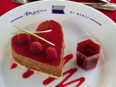 La Saint Valentin 2015 à bord de La Marina