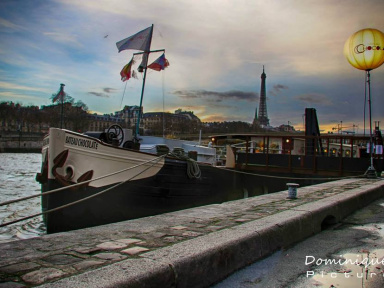 Brunch outre-mer à bord du Bateau Chocolaté 