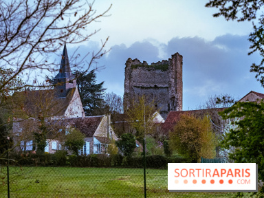 Le donjon de Maurepas dans les Yvelines