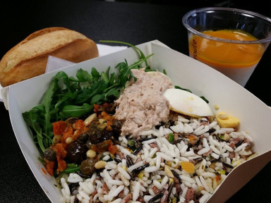 Menus Healthy et varié chez Class'croute