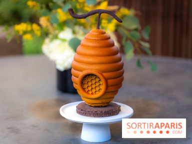 L'oeuf de Pâques Ruche du Mandarin Oriental Paris 2026 par Julien Dugourd