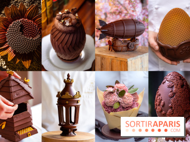 Les chocolats et oeufs de Pâques 2026 exceptionnels à Paris, la sélection de créations somptueuses