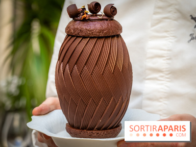 L'oeuf de Pâques Paris-Brest de la Réserve 2026 par Jordan Talbot et Goûter 